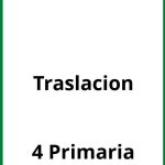 Ejercicios Traslación 4 Primaria PDF