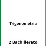 Ejercicios Trigonometria 2 Bachillerato PDF