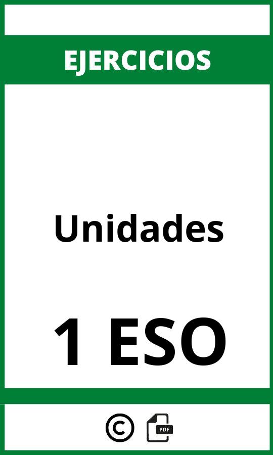 Ejercicios Unidades 1 ESO PDF