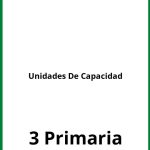 Ejercicios Unidades De Capacidad 3 Primaria PDF
