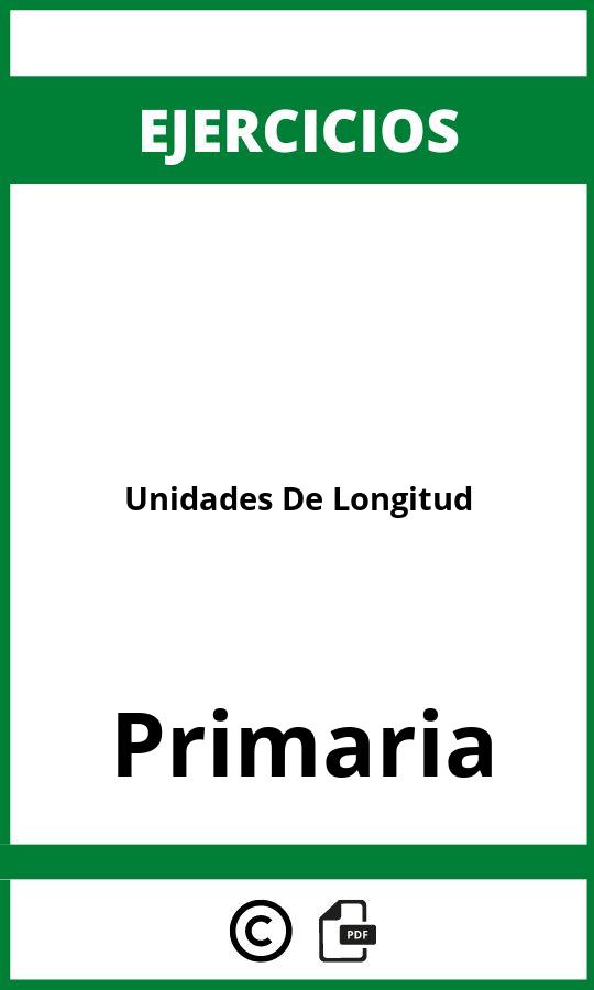 Ejercicios Unidades De Longitud Primaria PDF