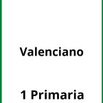 Ejercicios Valenciano 1 Primaria PDF