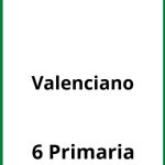 Ejercicios Valenciano 6 Primaria PDF