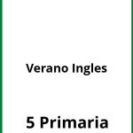 Ejercicios Verano Ingles 5 Primaria PDF