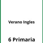 Ejercicios Verano Ingles 6 Primaria PDF