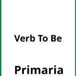 Ejercicios Verb To Be Primaria PDF