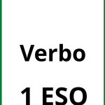 Ejercicios Verbo 1 ESO PDF