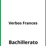 Ejercicios Verbos Frances Bachillerato PDF