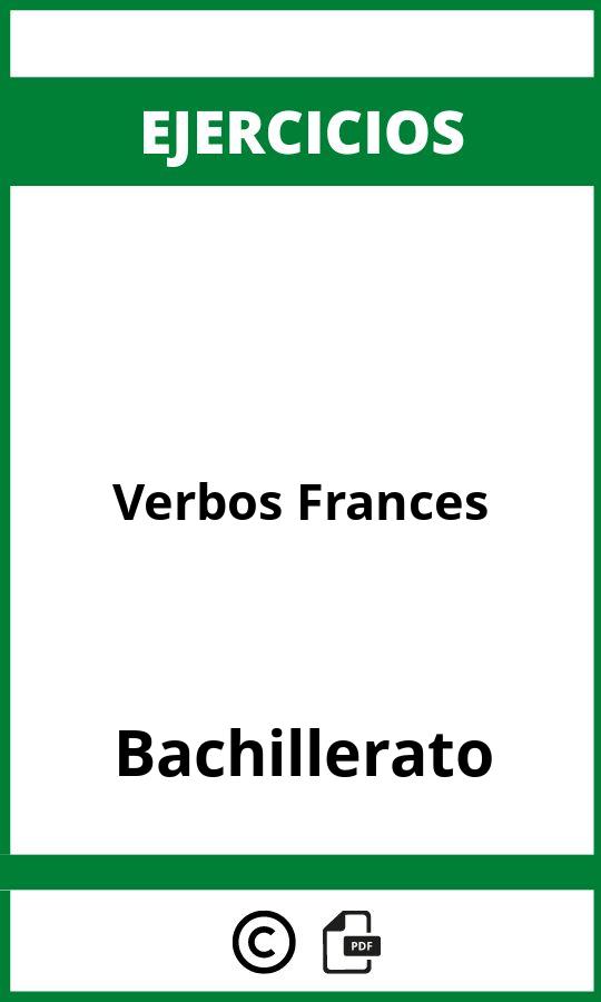 Ejercicios Verbos Frances Bachillerato PDF