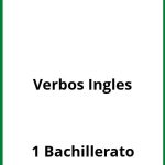 Ejercicios Verbos Ingles 1 Bachillerato PDF
