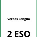 Ejercicios Verbos Lengua 2 ESO PDF