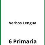 Ejercicios Verbos Lengua 6 Primaria PDF