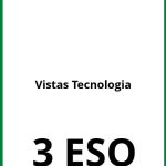 Ejercicios Vistas Tecnologia 3 ESO PDF