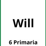 Ejercicios Will 6 Primaria PDF