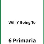 Ejercicios Will Y Going To 6 Primaria PDF