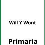 Ejercicios Will Y Wont Primaria PDF