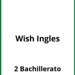 Ejercicios Wish Ingles 2 Bachillerato PDF