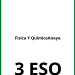 Fisica Y Quimica 3 ESO Anaya Ejercicios  PDF