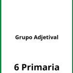 Grupo Adjetival Ejercicios 6 Primaria PDF