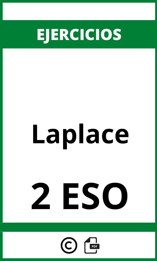Laplace Ejercicios  2 ESO PDF