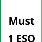 Must Ejercicios 1 ESO PDF
