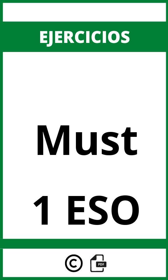 Must Ejercicios 1 ESO PDF