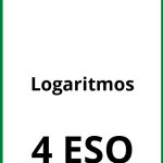 PDF Ejercicios Logaritmos 4 ESO